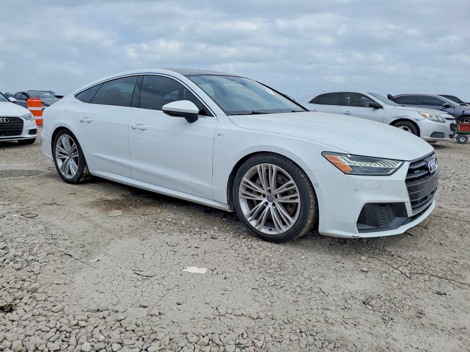 2019 Audi A7 მანქანა იყიდება აუქციონზე, vin: WAUU2AF20KN112407, აუქციონის ნომერი: 50990746