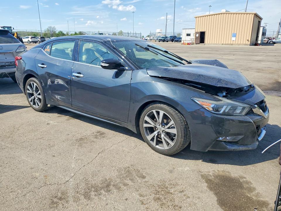 2017 Nissan Maxima მანქანა იყიდება აუქციონზე, vin: 1N4AA6AP3HC412588, აუქციონის ნომერი: 50168426