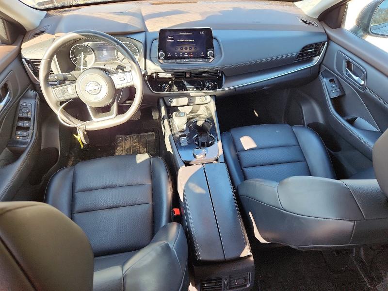 48397676 :رقم المزاد ، 5N1BT3BB4NC701786 vin ، 2022 Nissan Rogue مزاد بيع