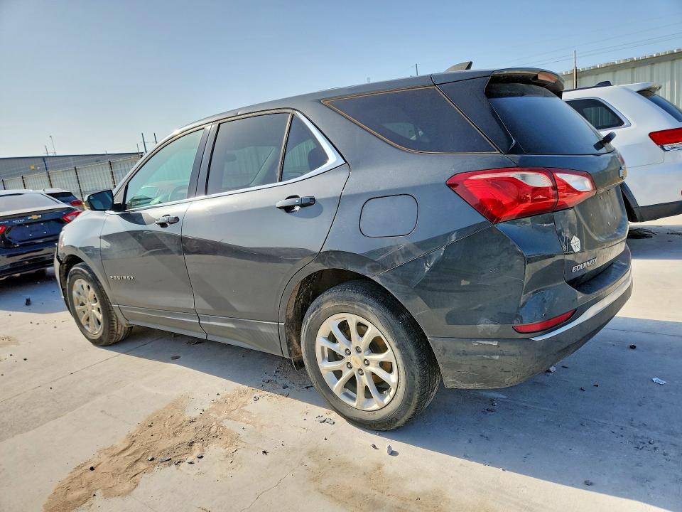 Продажа на аукционе авто 2018 Chevrolet Equinox, vin: 2GNAXJEV2J6252939, номер лота: 51155416