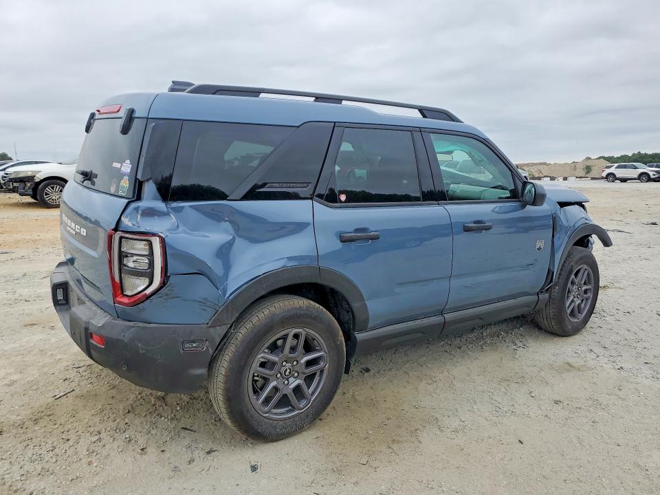 51270196 :رقم المزاد ، 3FMCR9BN6SRF35364 vin ، 2025 Ford Bronco Sport مزاد بيع