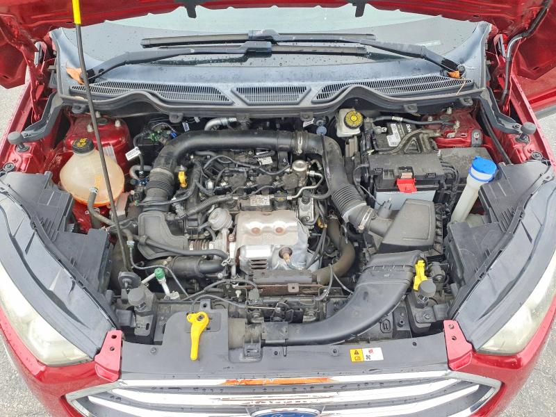 2020 Ford Ecosport მანქანა იყიდება აუქციონზე, vin: MAJ3S2KE0LC326580, აუქციონის ნომერი: 48253206