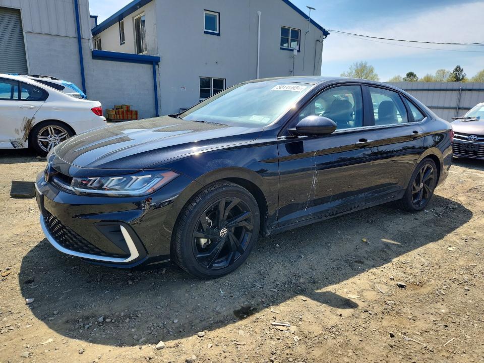 2025 Volkswagen Jetta მანქანა იყიდება აუქციონზე, vin: 3VW7X7BUXSM003049, აუქციონის ნომერი: 50145656