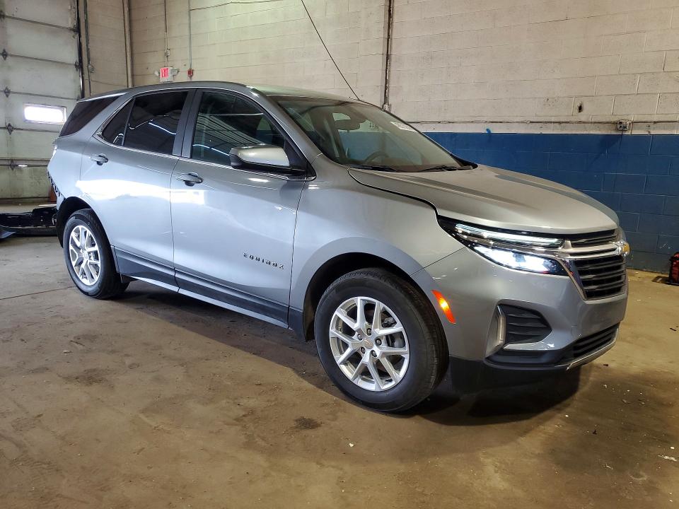 Продажа на аукционе авто 2024 Chevrolet Equinox, vin: 3GNAXKEG2RS160671, номер лота: 48670256