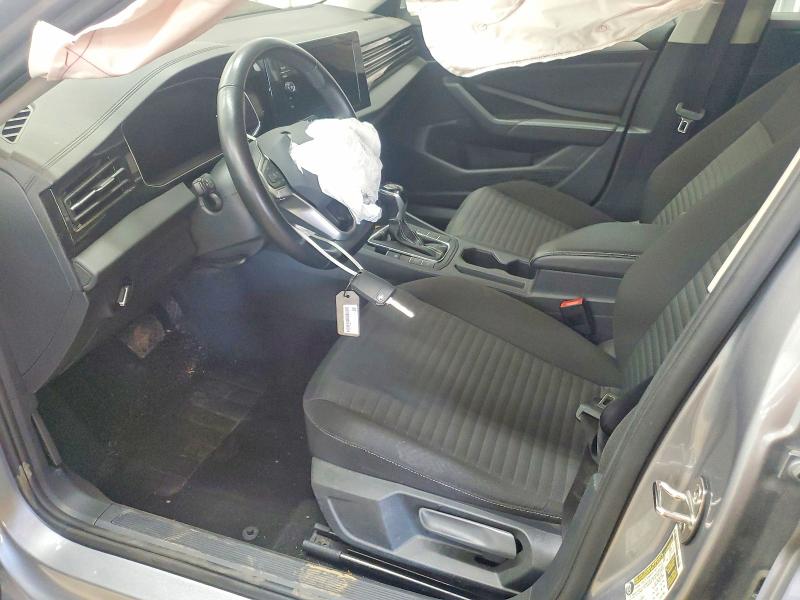 51073816 :رقم المزاد ، 3VW5X7BU3SM022825 vin ، 2025 Volkswagen Jetta مزاد بيع