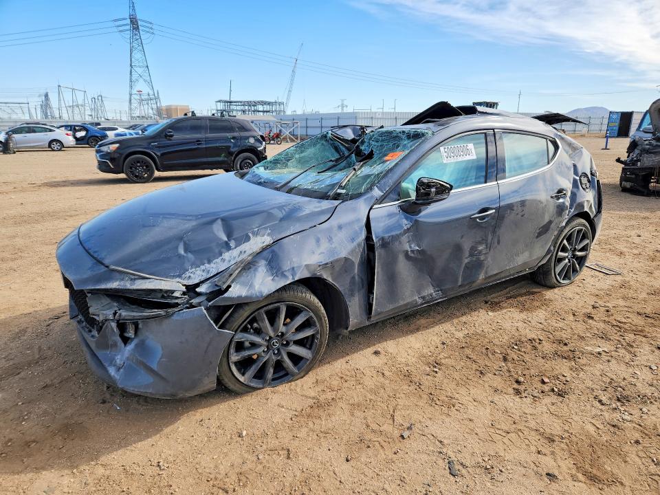 Продажа на аукционе авто 2022 Mazda 3, vin: JM1BPAML7N1516680, номер лота: 50908906
