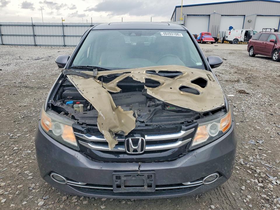 Aukcja sprzedaży 2014 Honda Odyssey, vin: 5FNRL5H99EB029584, numer aukcji: 48493106