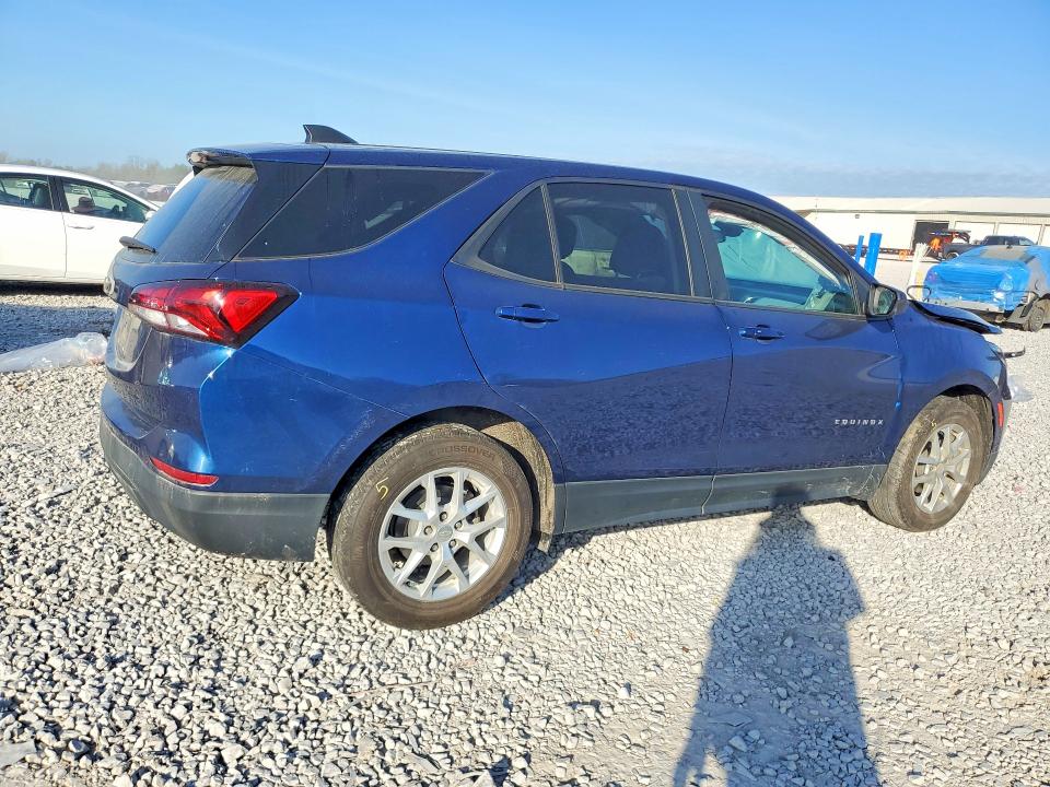 48235686 :رقم المزاد ، 3GNAXHEV5NS145271 vin ، 2022 Chevrolet Equinox مزاد بيع