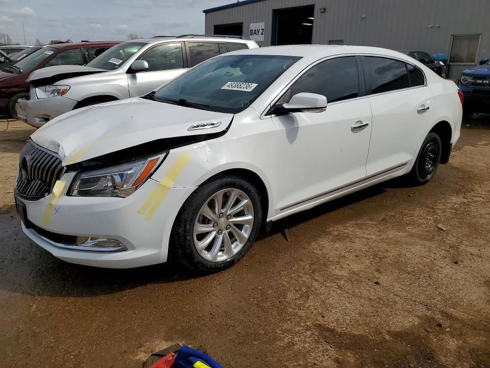 49388236 :رقم المزاد ، 1G4GB5G3XFF212489 vin ، 2015 Buick Lacrosse مزاد بيع