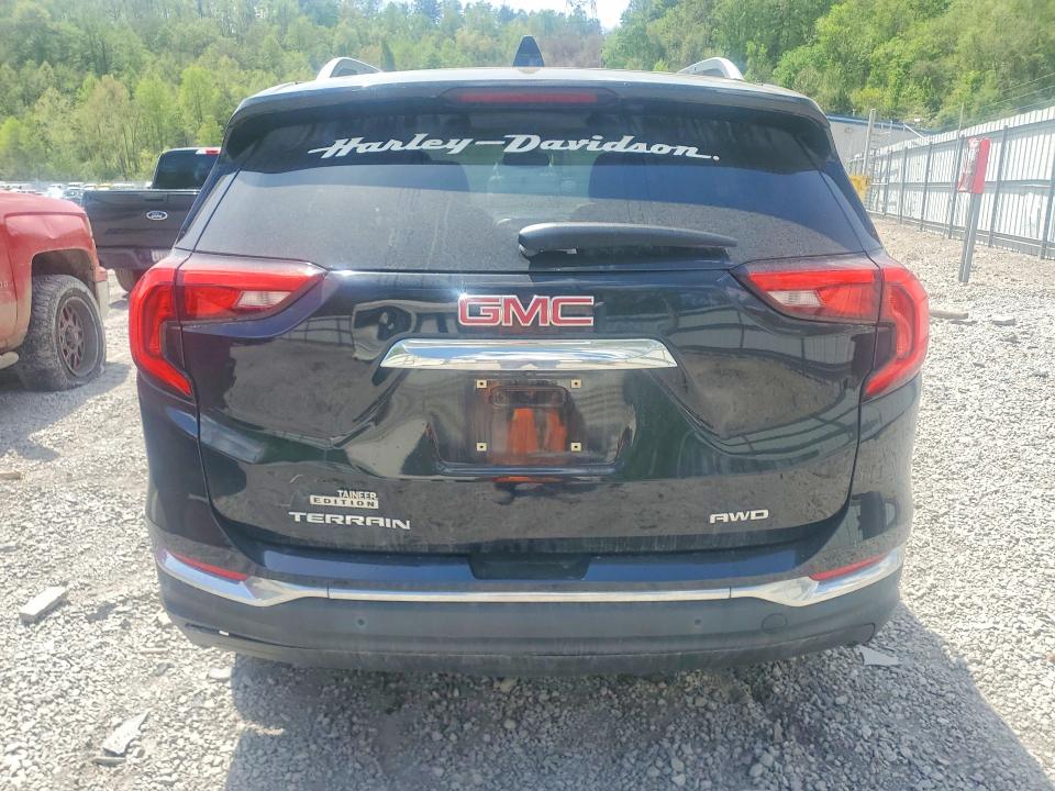 50477496 :رقم المزاد ، 3GKALVEVXJL297090 vin ، 2018 Gmc Terrain مزاد بيع