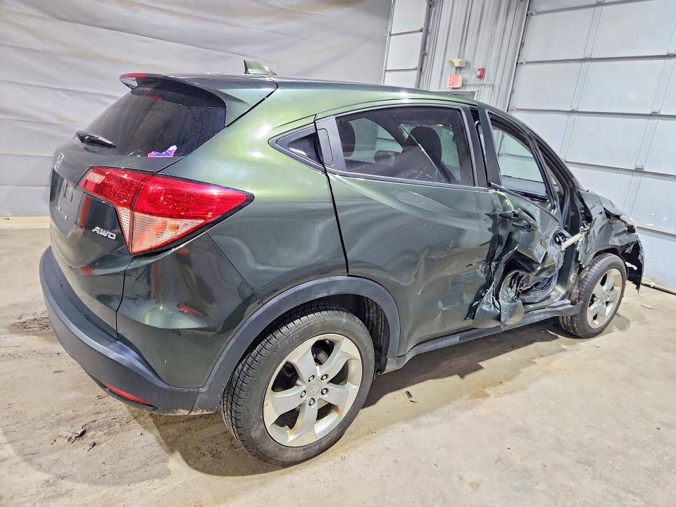 Продаж на аукціоні авто 2016 Honda Hr-v, vin: 3CZRU6H52GM743968, номер лоту: 50741806
