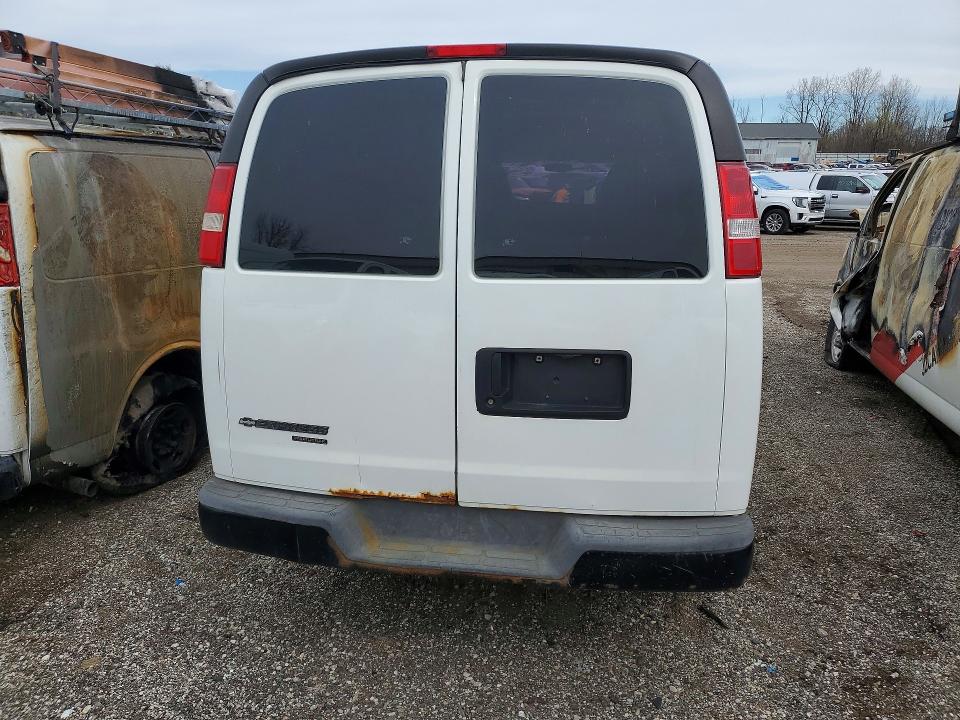 Aukcja sprzedaży 2015 Chevrolet Express G2, vin: 1GCWGGFF8F1106046, numer aukcji: 73639435