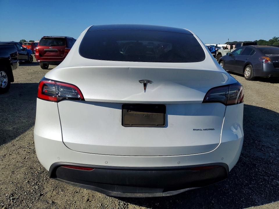 2022 Tesla Model Y მანქანა იყიდება აუქციონზე, vin: 7SAYGDEE2NF347139, აუქციონის ნომერი: 48691966
