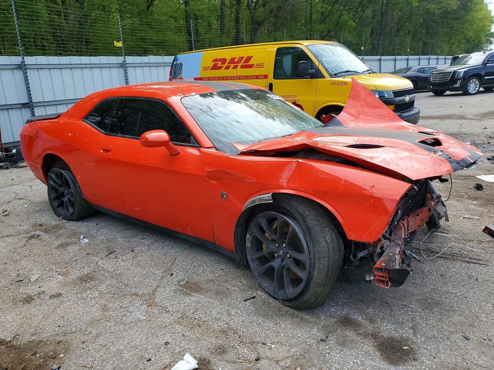 2021 Dodge Challenger მანქანა იყიდება აუქციონზე, vin: 2C3CDZFJ7MH662508, აუქციონის ნომერი: 48718756