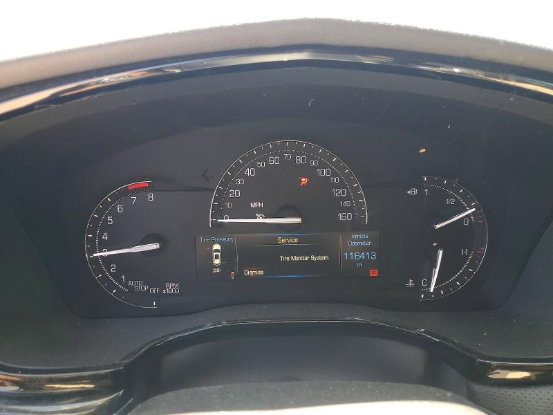 49421196 :رقم المزاد ، 1GYKNARS4HZ278650 vin ، 2017 Cadillac Xt5 مزاد بيع