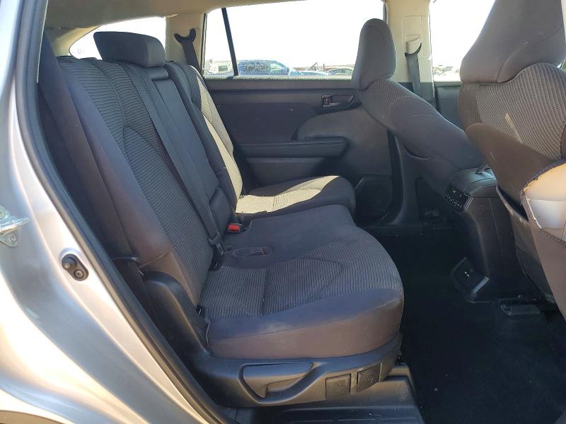 Aukcja sprzedaży 2021 Toyota Highlander, vin: 5TDBZRBH9MS097935, numer aukcji: 49919046
