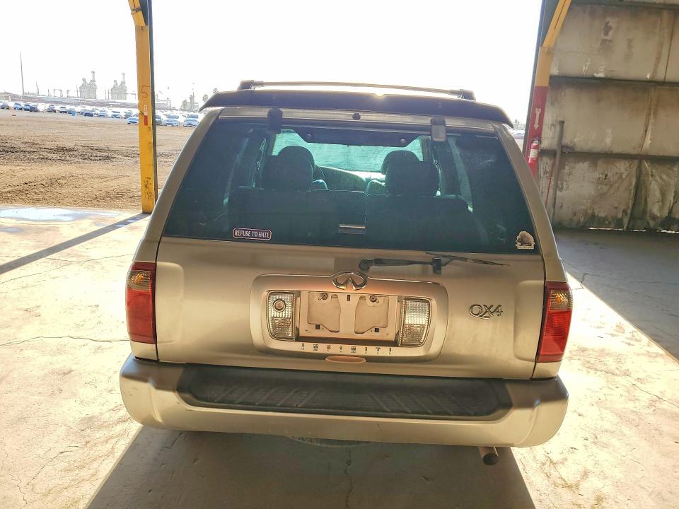 Aukcja sprzedaży 2002 Infiniti Qx4, vin: JNRDR09X22W212356, numer aukcji: 49157476