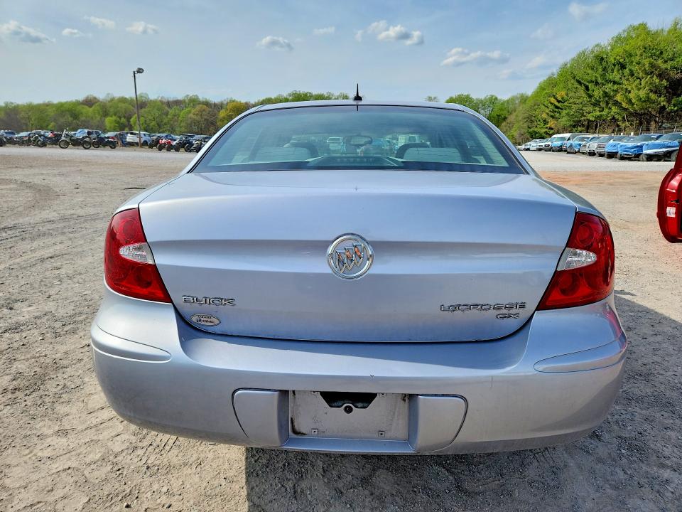 Продажа на аукционе авто 2006 Buick Lacrosse, vin: 2G4WC582861215283, номер лота: 50237076