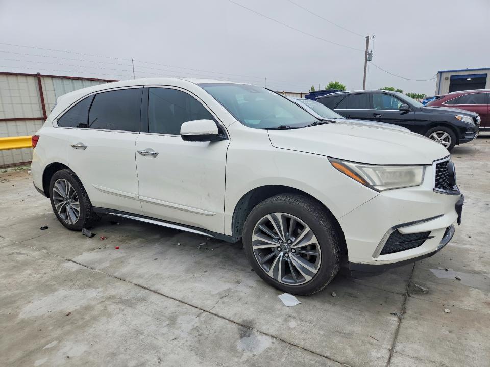 Продажа на аукционе авто 2017 Acura Mdx, vin: 5FRYD3H53HB001387, номер лота: 50193596