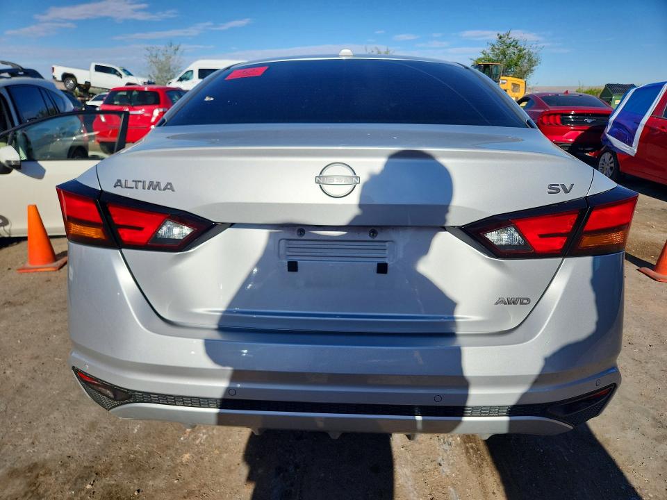 2024 Nissan Altima მანქანა იყიდება აუქციონზე, vin: 1N4BL4DW4RN420436, აუქციონის ნომერი: 49312616