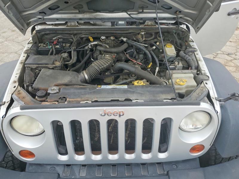 52015666 :رقم المزاد ، 1J4FA24199L700837 vin ، 2009 Jeep Wrangler مزاد بيع