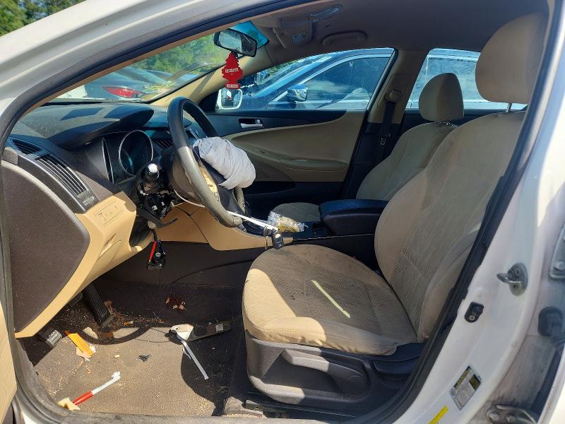 2011 Hyundai Sonata მანქანა იყიდება აუქციონზე, vin: 5NPEB4ACXBH210370, აუქციონის ნომერი: 49913146