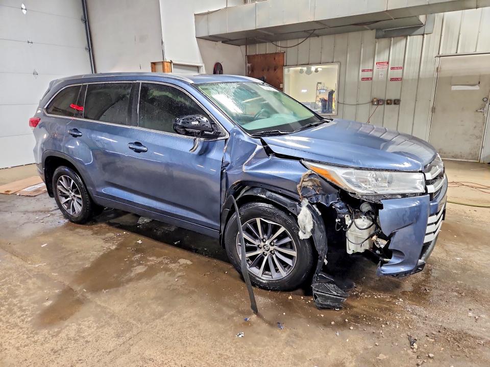 Aukcja sprzedaży 2018 Toyota Highlander, vin: 5TDJZRFH2JS487342, numer aukcji: 48913856
