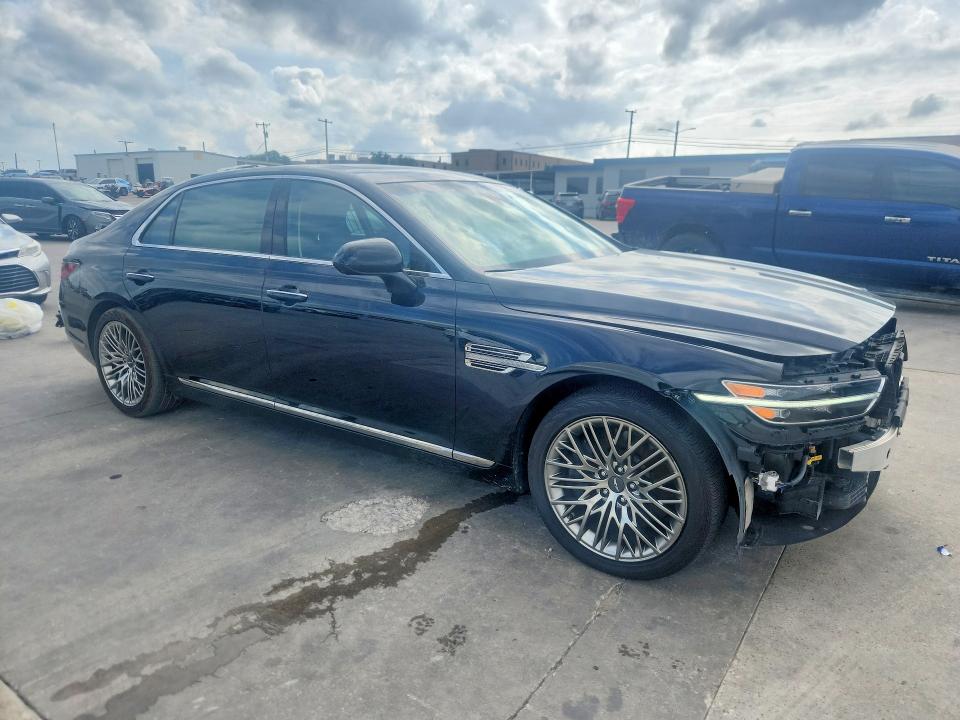 Auction sale of the 2021 Genesis G90, vin: KMTF34PA1MU090234, lot number: 51150516