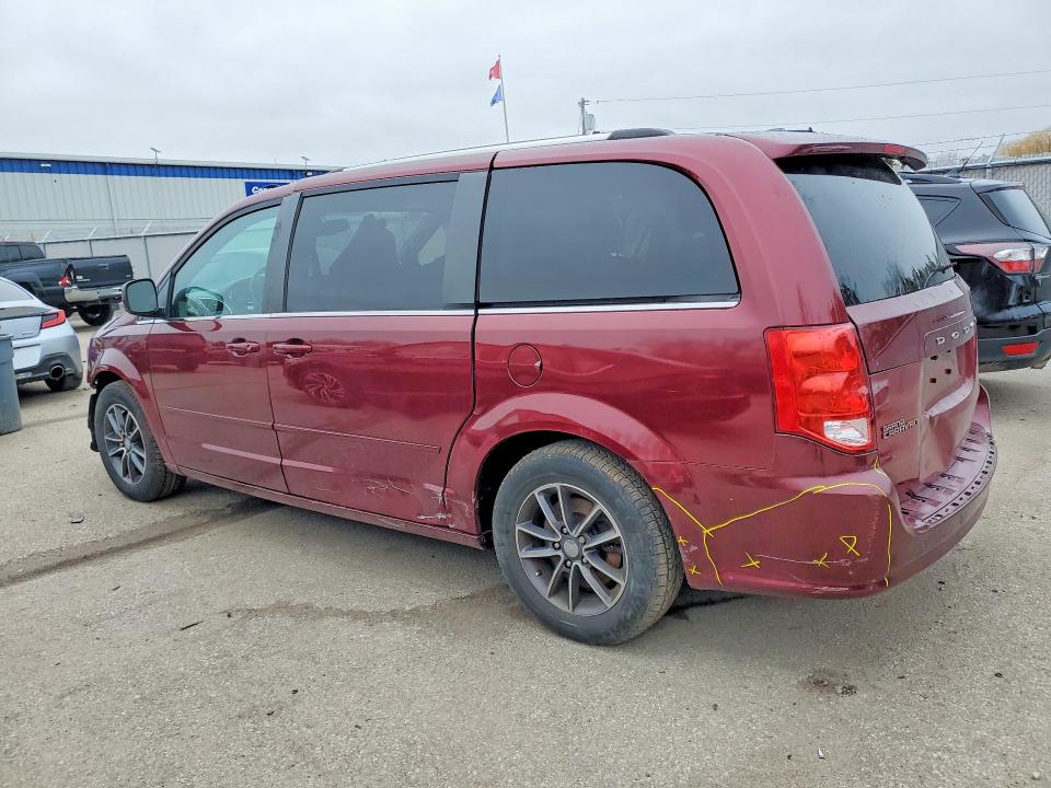 2017 Dodge Grand Caravan მანქანა იყიდება აუქციონზე, vin: 2C4RDGBG1HR848887, აუქციონის ნომერი: 47018566