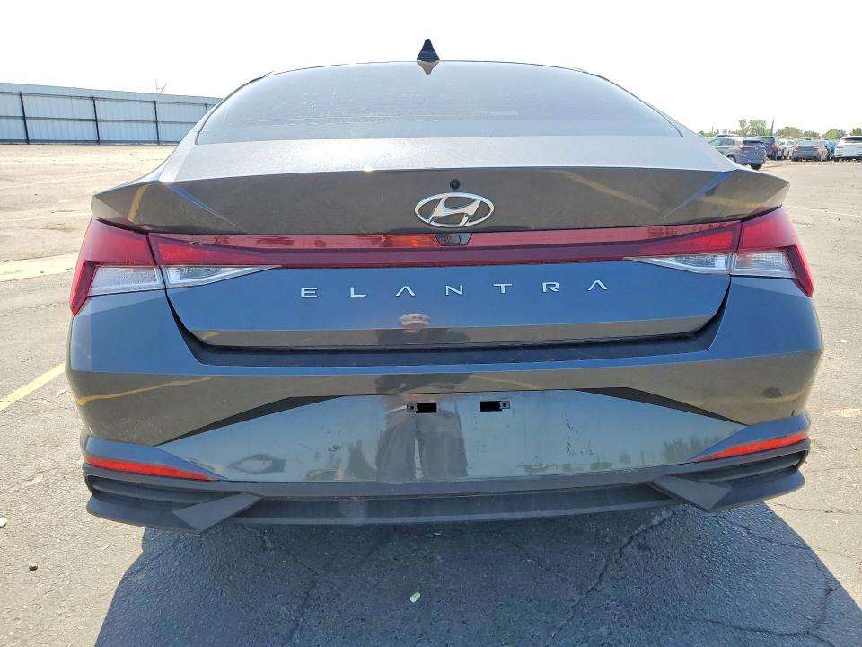 51040796 :رقم المزاد ، 5NPLS4AG6NH082305 vin ، 2022 Hyundai Elantra مزاد بيع