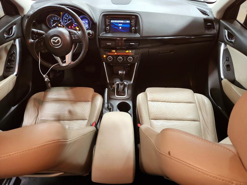 2015 Mazda Cx-5 მანქანა იყიდება აუქციონზე, vin: JM3KE2DY6F0549949, აუქციონის ნომერი: 48762046