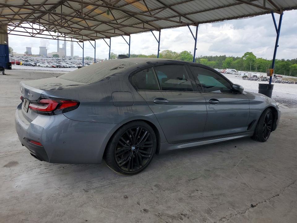 Продаж на аукціоні авто 2021 Bmw 540, vin: WBA53BJ02MWX29902, номер лоту: 48842596