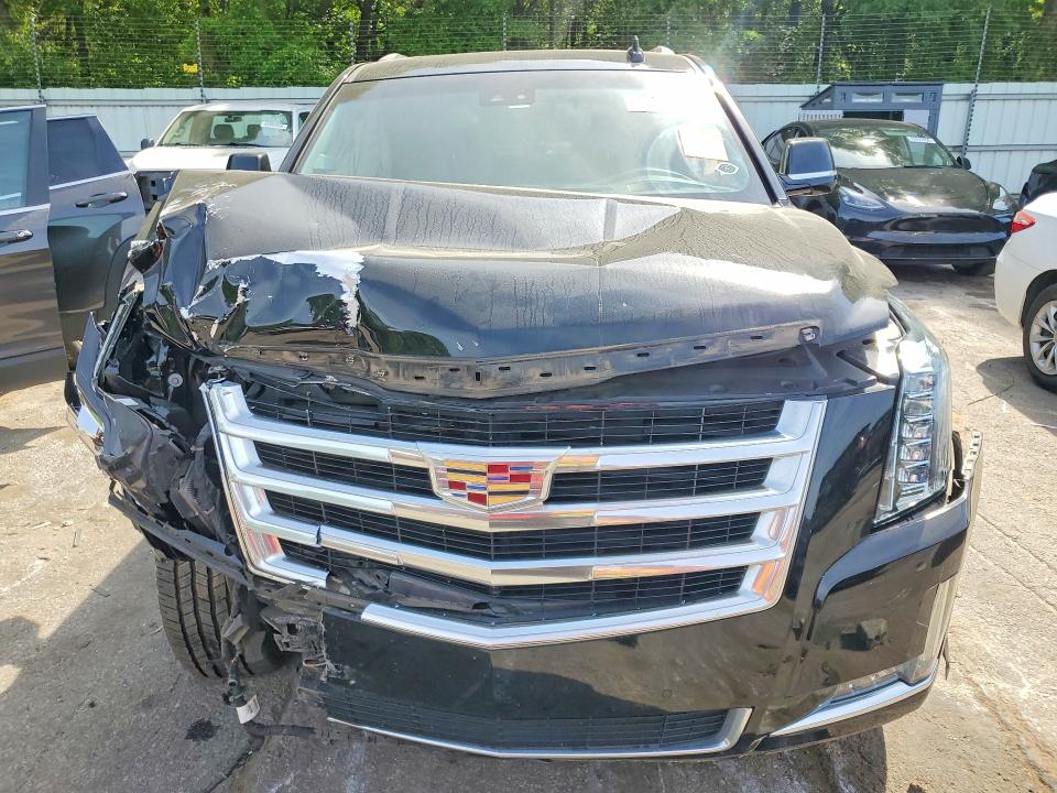 49904776 :رقم المزاد ، 1GYS3BKJ8JR318537 vin ، 2018 Cadillac Escalade مزاد بيع