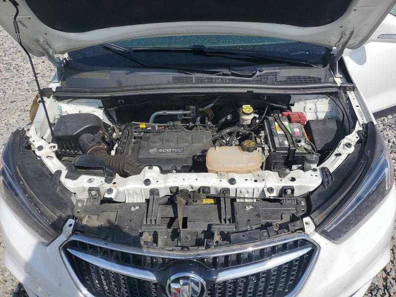 2019 Buick Encore მანქანა იყიდება აუქციონზე, vin: KL4CJASB3KB710526, აუქციონის ნომერი: 49808256