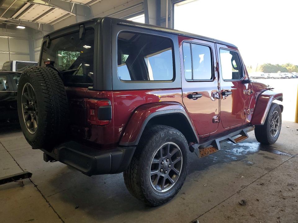 Продаж на аукціоні авто 2021 Jeep Wrangler Unlimited, vin: 1C4HJXDN1MW571451, номер лоту: 51448066