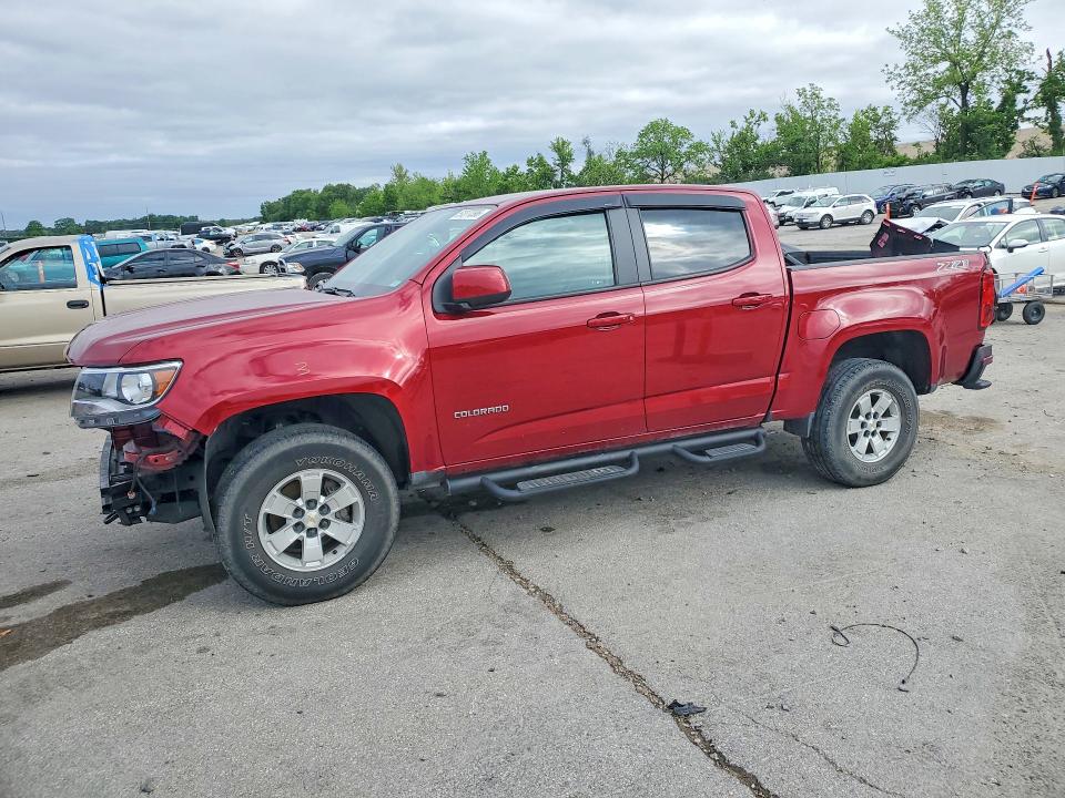 51277396 :رقم المزاد ، 1GCGSDEN2J1143368 vin ، 2018 Chevrolet Colorado مزاد بيع