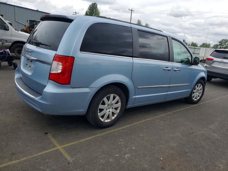 Продажа на аукционе авто 2012 Chrysler Town & Country, vin: 2C4RC1CG7CR383927, номер лота: 41628886