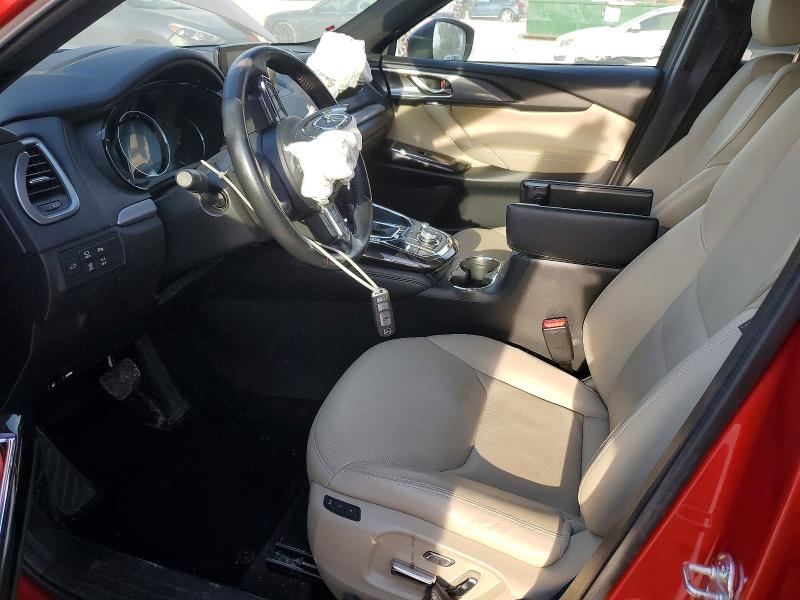 50715446 :رقم المزاد ، JM3TCBDYXK0326754 vin ، 2019 Mazda Cx-9 مزاد بيع