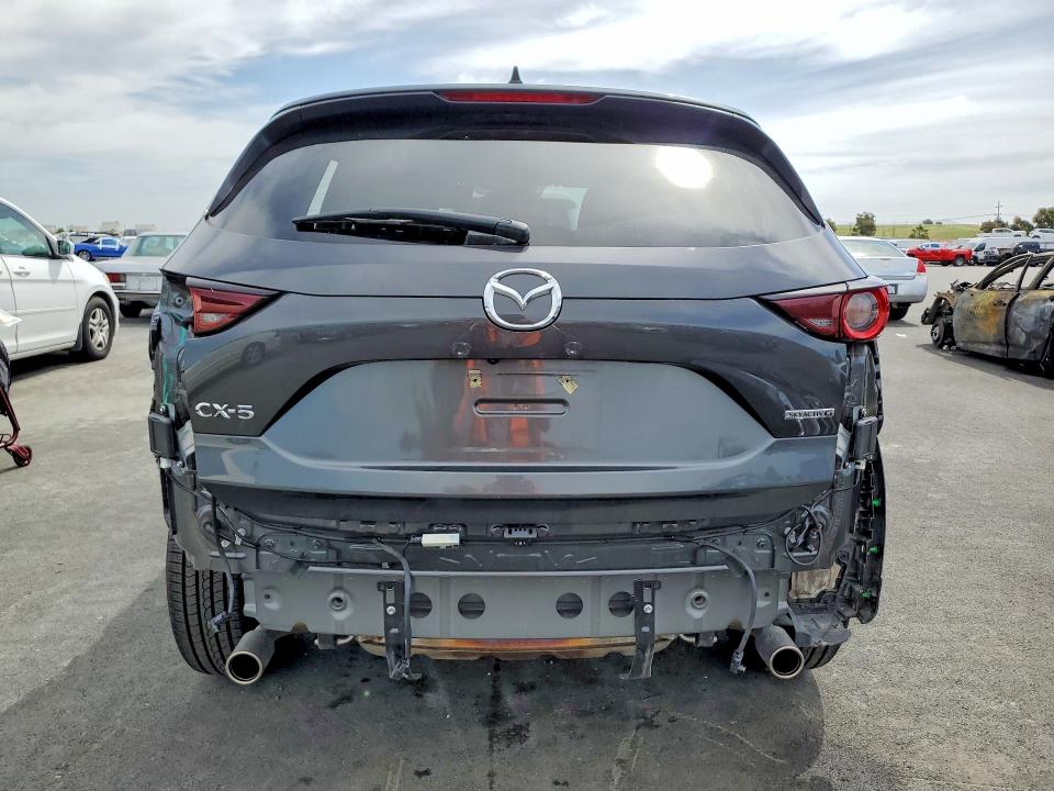 Aukcja sprzedaży 2021 Mazda Cx-5, vin: JM3KFACM6M0411587, numer aukcji: 50577656