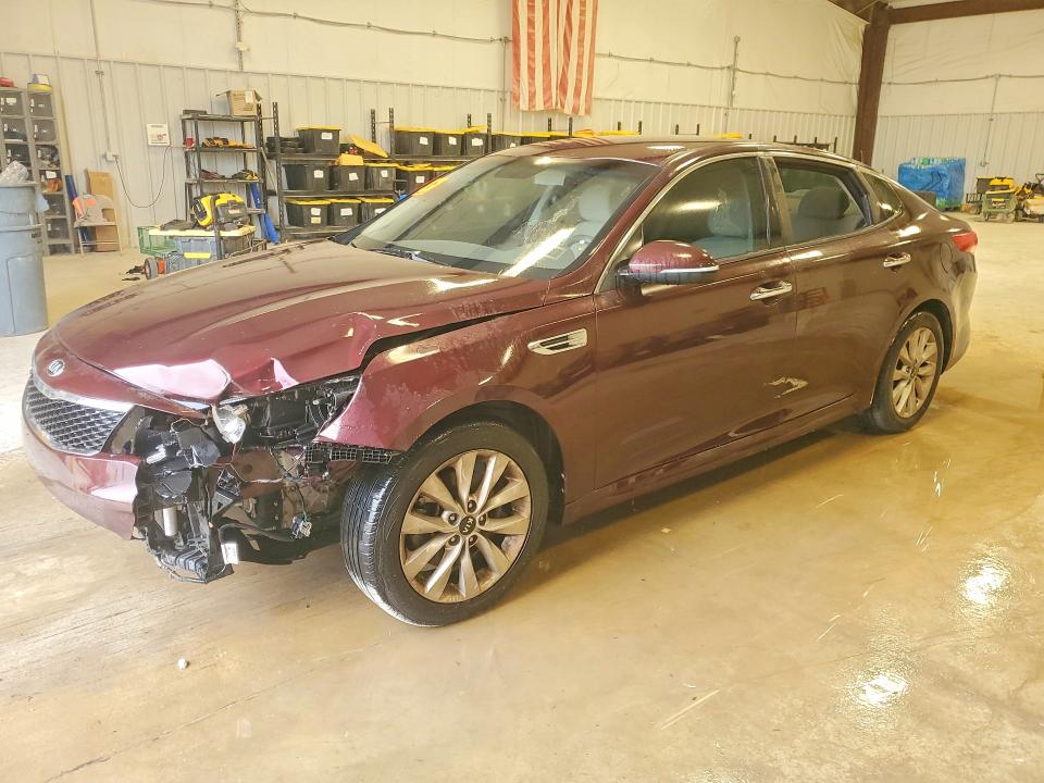 Продаж на аукціоні авто 2018 Kia Optima, vin: 5XXGT4L37JG271463, номер лоту: 51685966