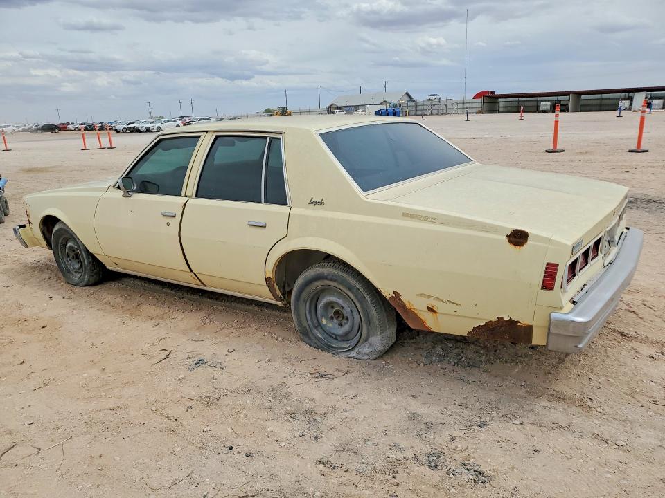54167946 :رقم المزاد ، 1L69G9C172165 vin ، 1979 Chev Impala مزاد بيع