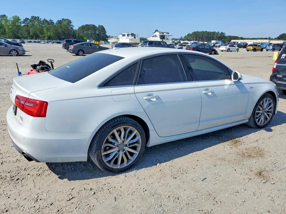 Продажа на аукционе авто 2014 Audi A6, vin: WAUHGAFC7EN123615, номер лота: 48934236