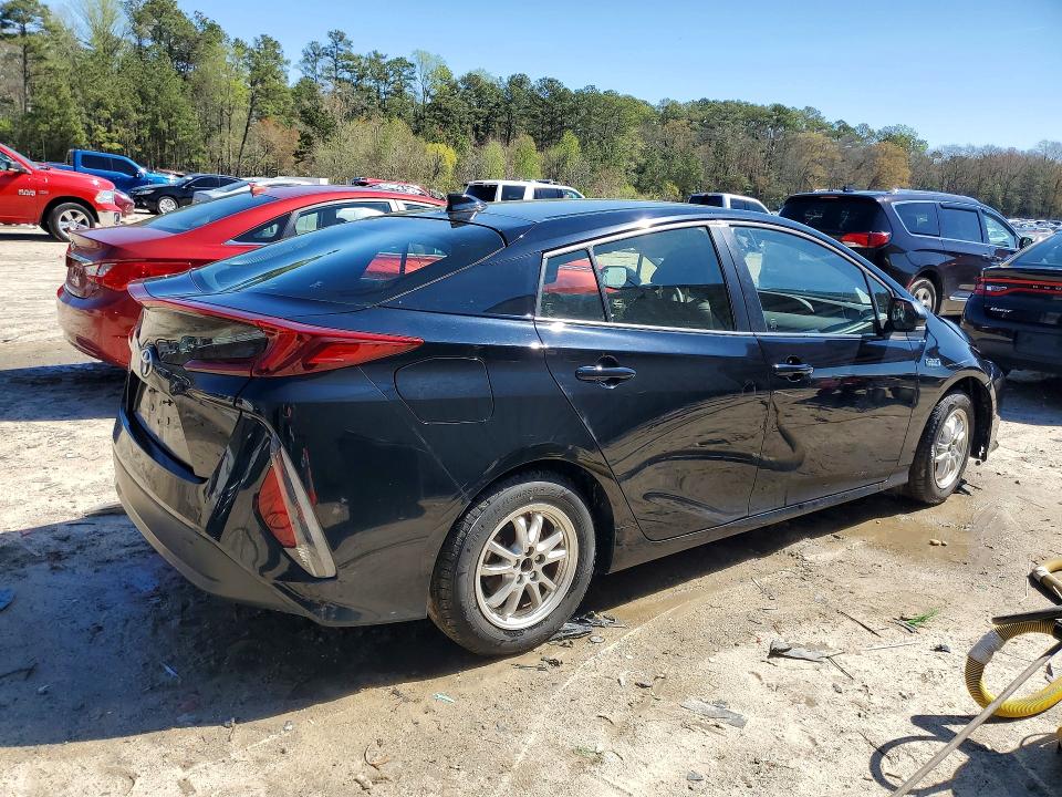 2021 Toyota Prius Prime მანქანა იყიდება აუქციონზე, vin: JTDKAMFP3M3196330, აუქციონის ნომერი: 48394336
