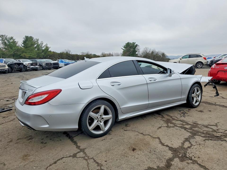 2015 Mercedes-benz Cls მანქანა იყიდება აუქციონზე, vin: WDDLJ6HBXFA144490, აუქციონის ნომერი: 48278216