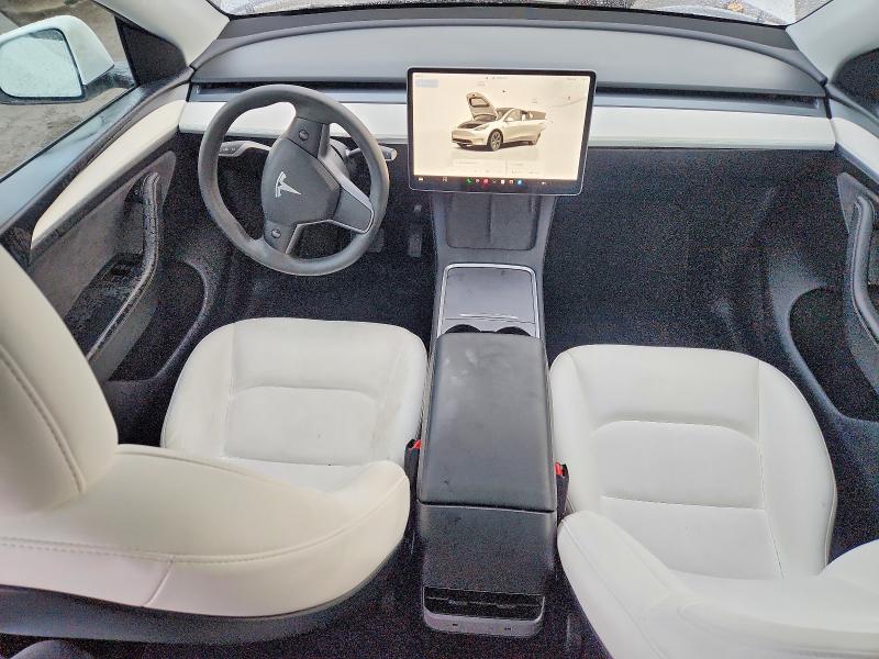 Продаж на аукціоні авто 2025 Tesla Model Y, vin: 7SAYGDEEXSA371309, номер лоту: 47975306