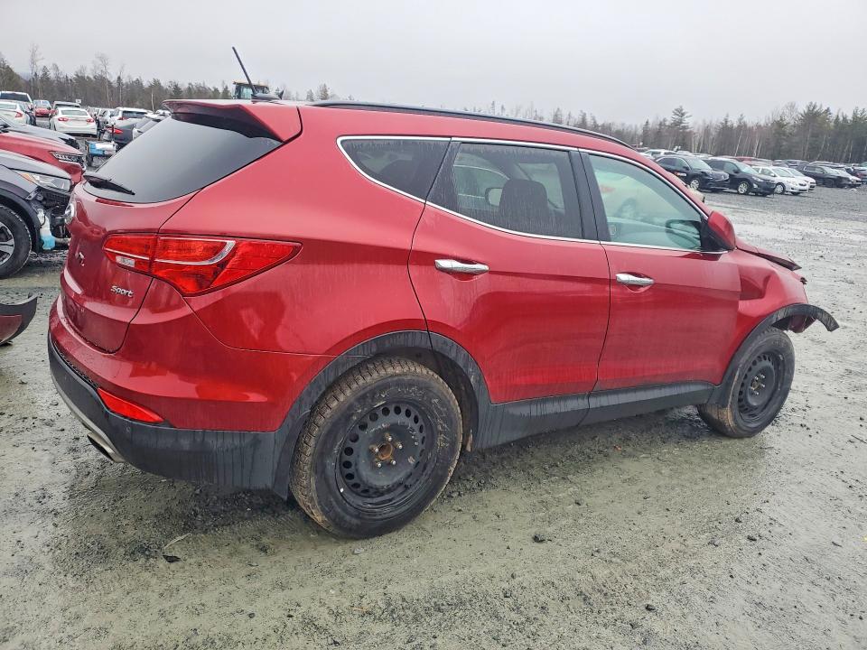 48039166 :رقم المزاد ، 5XYZU3LB3FG246697 vin ، 2015 Hyundai Santa Fe Sport مزاد بيع