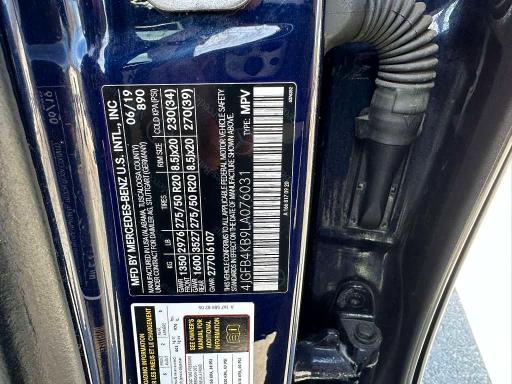50456796 :رقم المزاد ، 4JGFB4KB9LA076031 vin ، 2020 Mercedes-benz Gle مزاد بيع