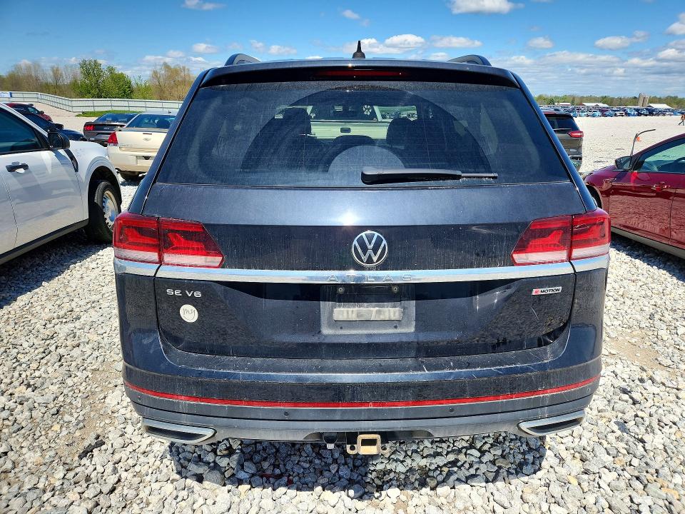 51133346 :رقم المزاد ، 1V2HR2CA8MC526128 vin ، 2021 Volkswagen Atlas مزاد بيع