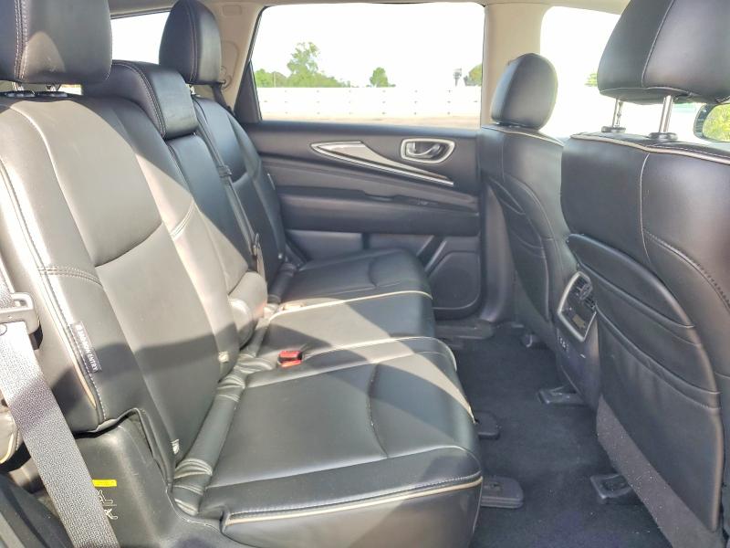 51346136 :رقم المزاد ، 5N1DL0MN5KC566313 vin ، 2019 Infiniti Qx60 مزاد بيع