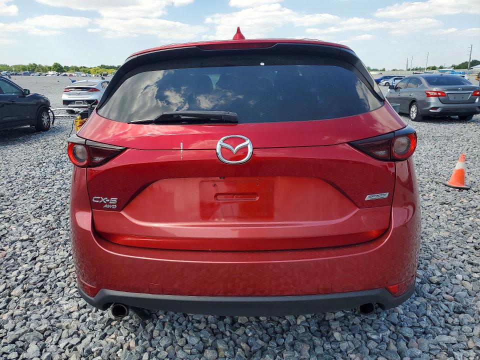 2017 Mazda Cx-5 მანქანა იყიდება აუქციონზე, vin: JM3KFBCL9H0166514, აუქციონის ნომერი: 49814486